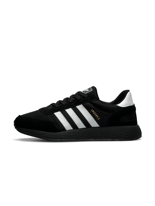 Adidas Iniki Total Black White