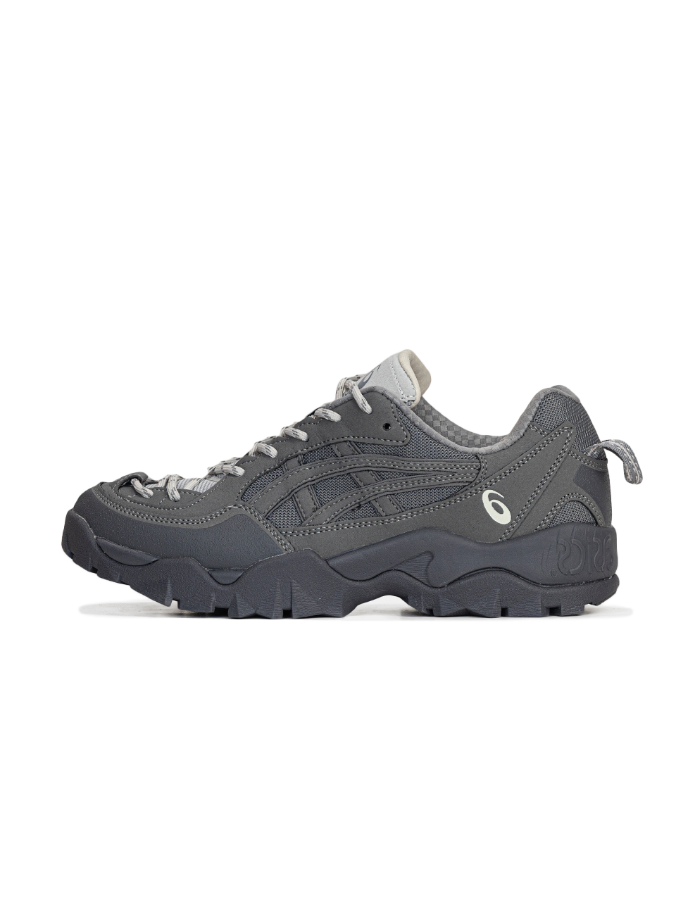 Asics Gel-Pickax Grey White