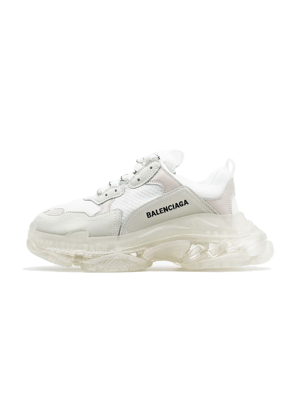 Balenciaga Triple S White