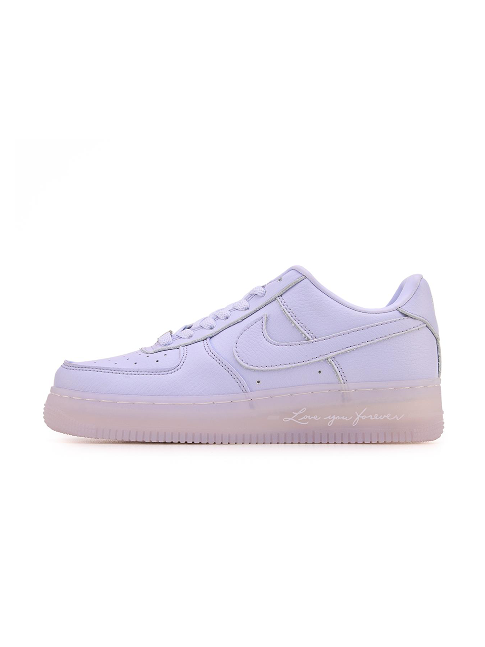 NOCTA x Nike Air Force 1 Love You Forever Palest Purple