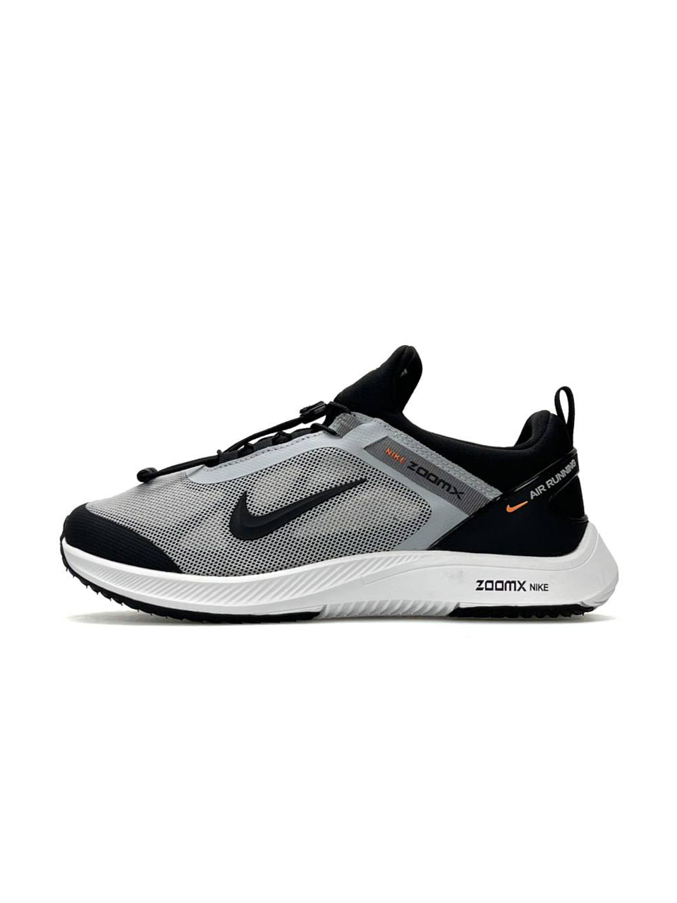 Nike Air Running Light Grey Black