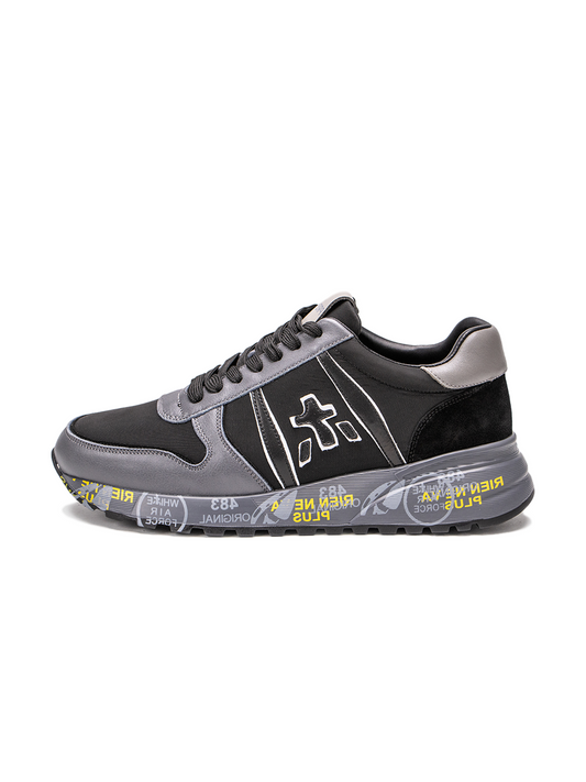 Premiata Mick Triple Black Grey