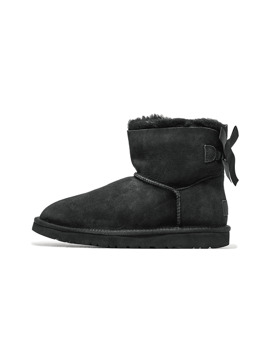 UGG Classic Mini Bailey Bow Black