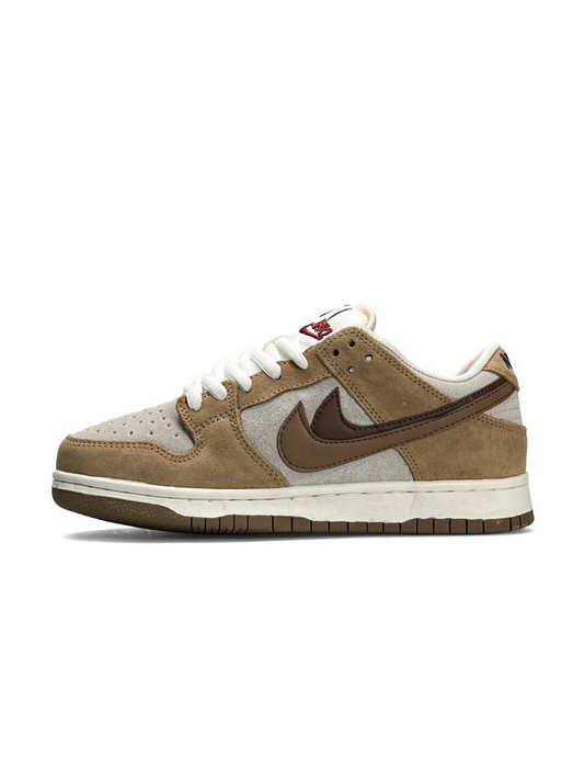 Nike SB Dunk Low SE 85 Double Swoosh Brown Grey