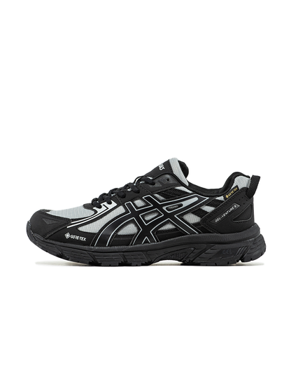Asics Gel-Venture 6 Grey Black Gore-Tex Termo