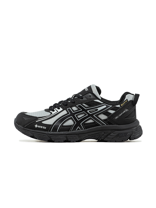 Asics Gel-Venture 6 Grey Black Gore-Tex Termo