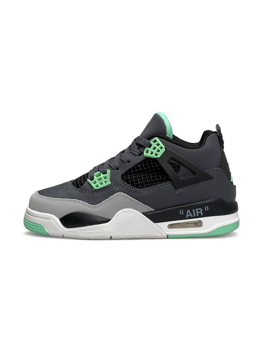 Nike Air Jordan 4 x Off-White Green Glow