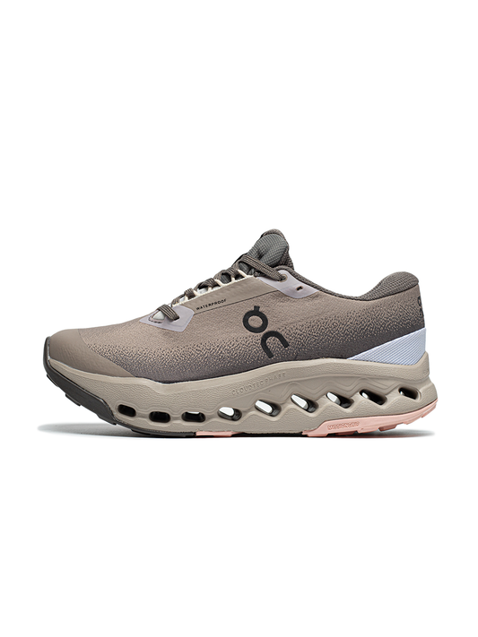 On Running Cloudsurfer Trail 2 Waterproof Brown