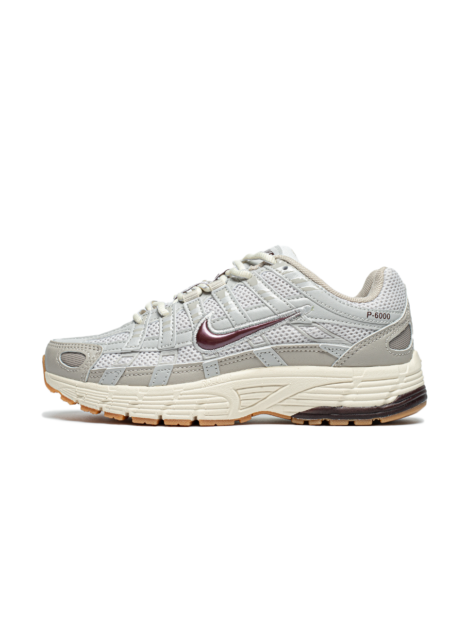Nike P-6000 College Grey Burgundy Crush