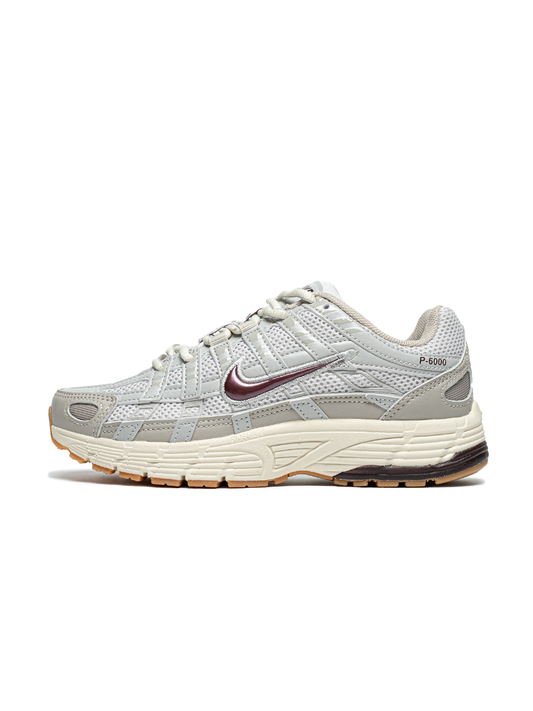 Nike P-6000 College Grey Burgundy Crush