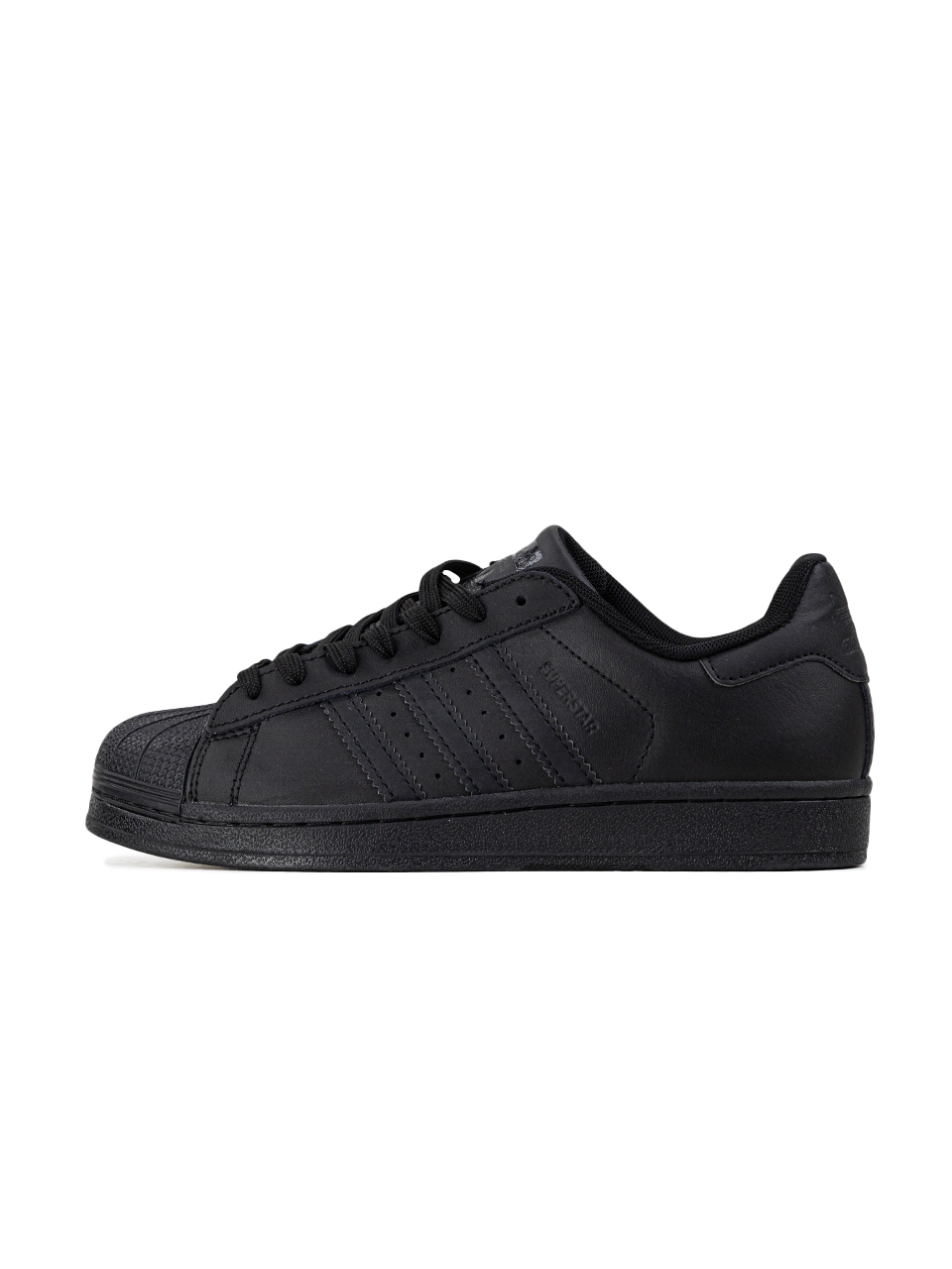 Adidas Superstar All Black