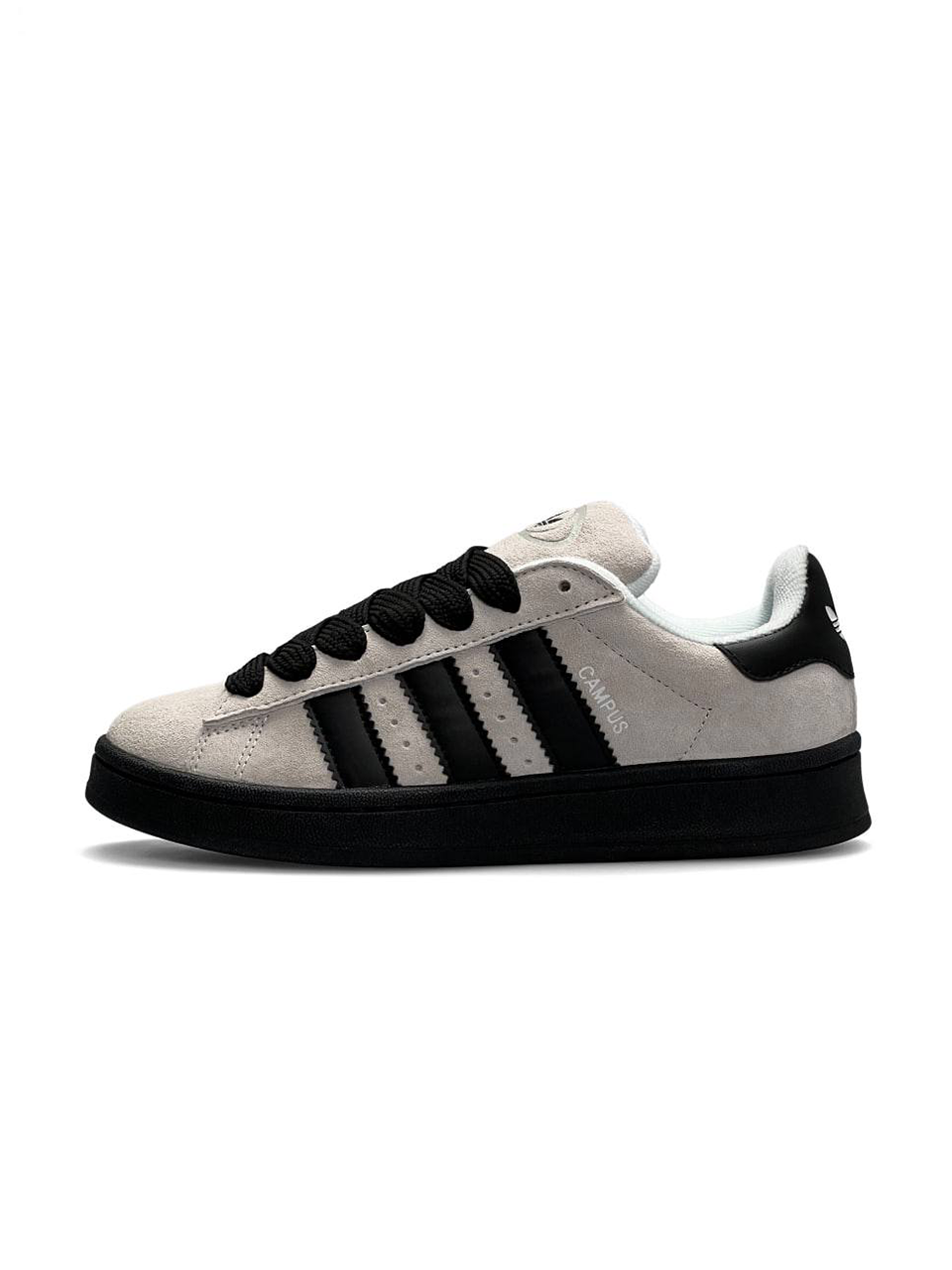 Adidas Campus Light Gray Black