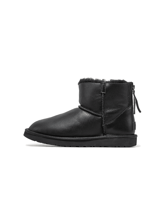 UGG Classic Mini Zip Black