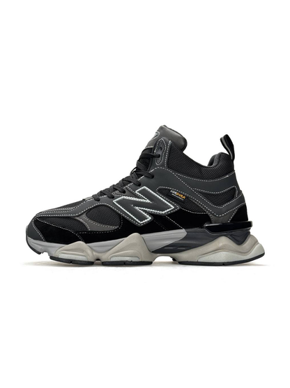 New Balance 9060 Fur Grey Black Beige