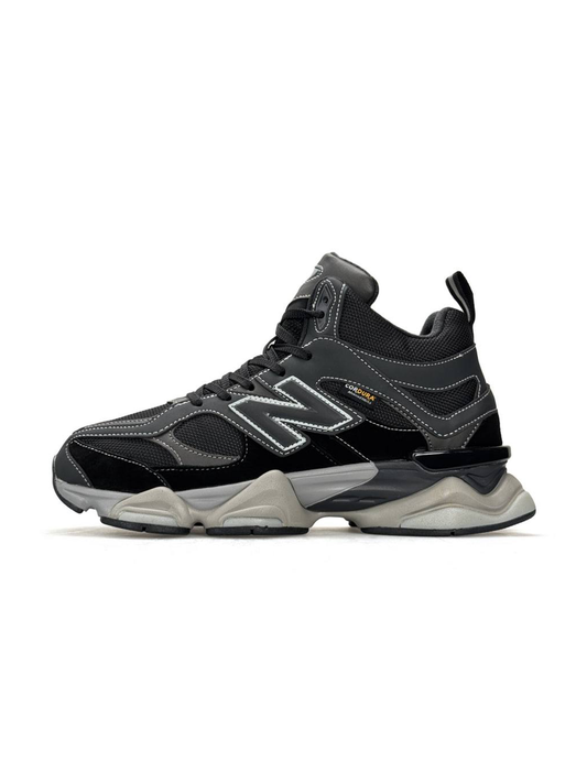 New Balance 9060 Fur Grey Black Beige