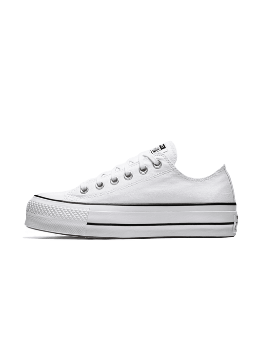 Converse All Star Low Platform White