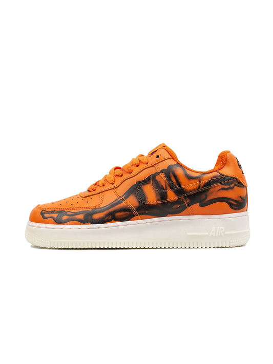 Nike Air Force 1 Skeleton Orange