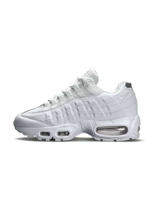 Nike Air Max 95 All White Grey