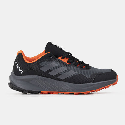 Adidas Terrex Gore-Tex Black Grey Orange