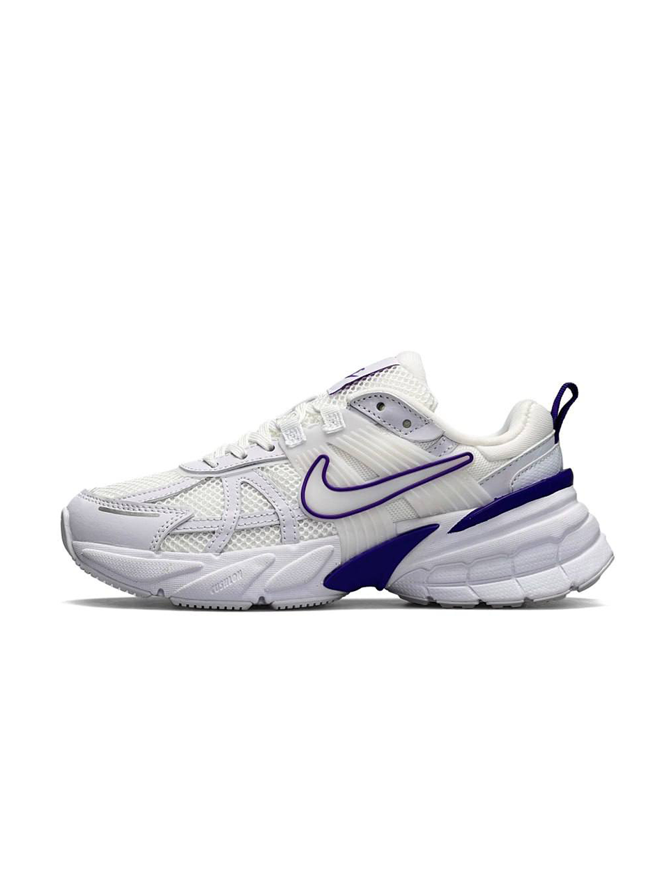 Nike Runtekk White Purple