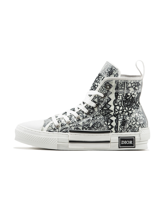 Shawn Stussy x Dior B23 Sneakers Grey White