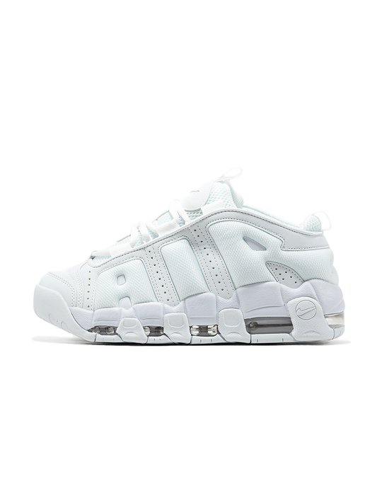 Nike Air More Uptempo Low All White