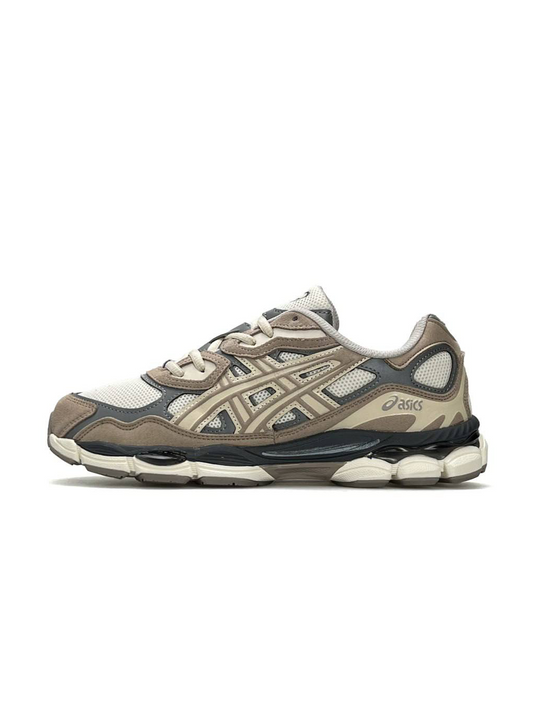 ASICS GEL-NYC Beige White Grey