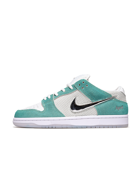 April Skateboards x Nike SB Dunk Low Turbo Green