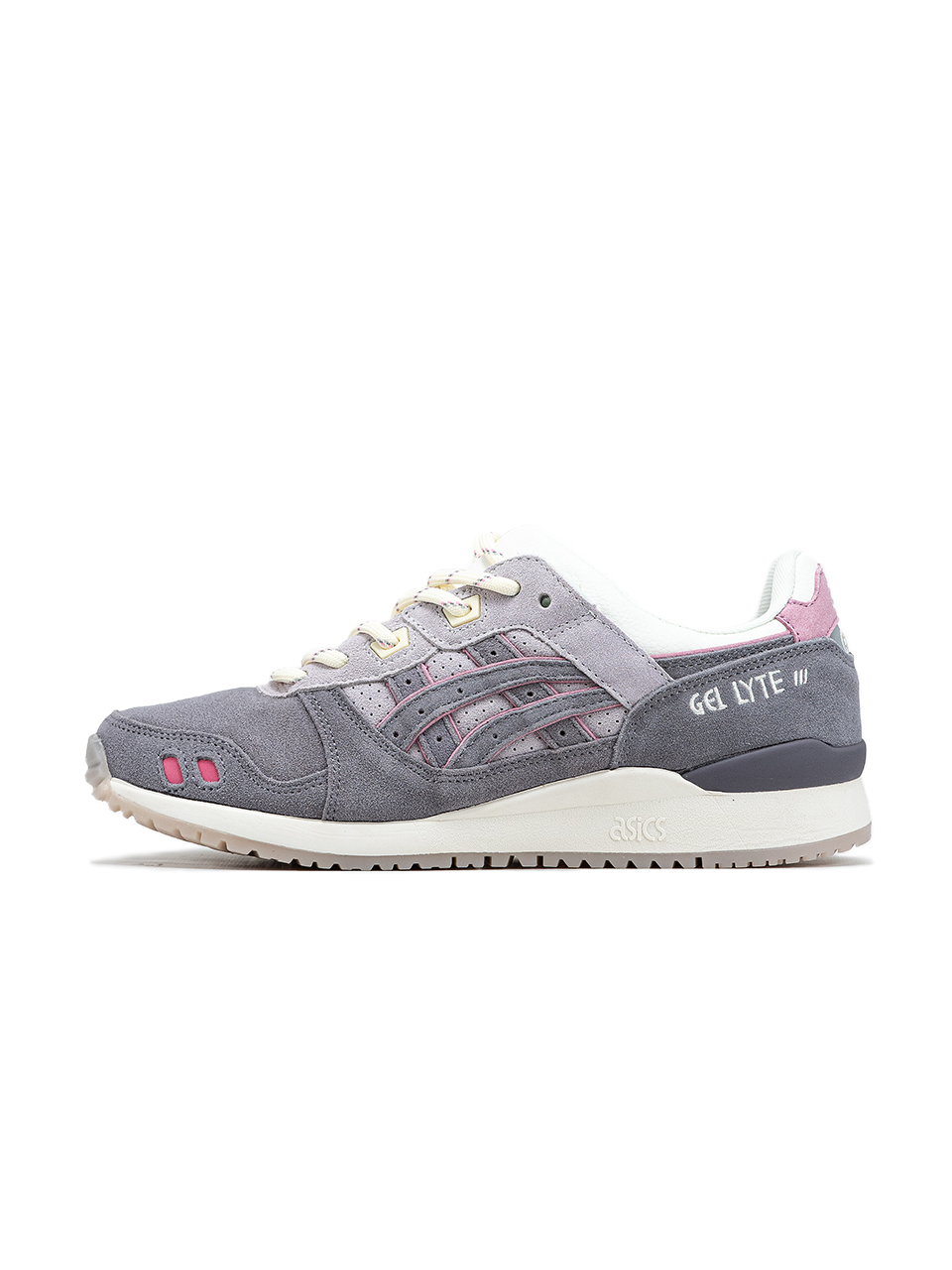 Asics Gel-Lyte III Grey White Pink