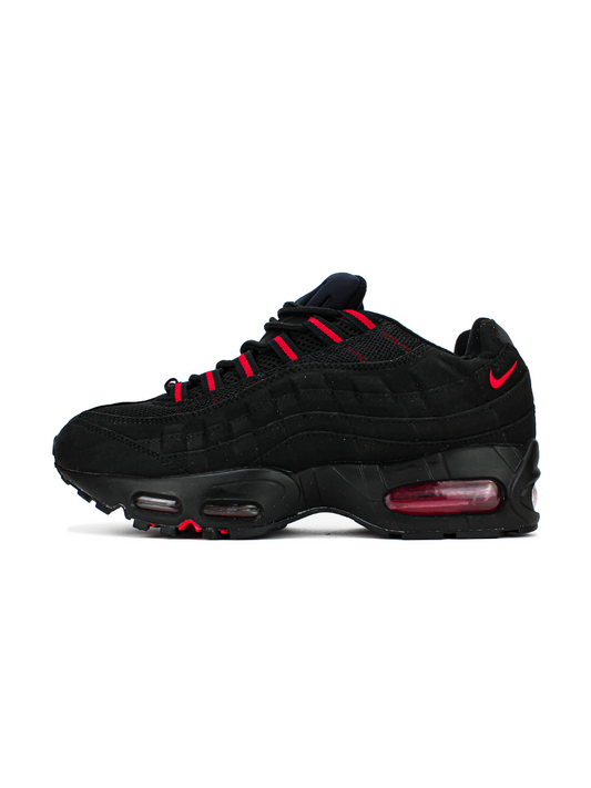 Nike Air Max 95 GS Black Red