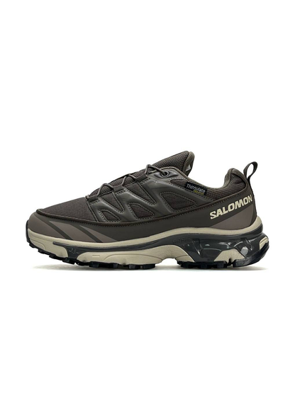 Salomon XT-6 Expanse Ltr Gore-Tex Brown Beige