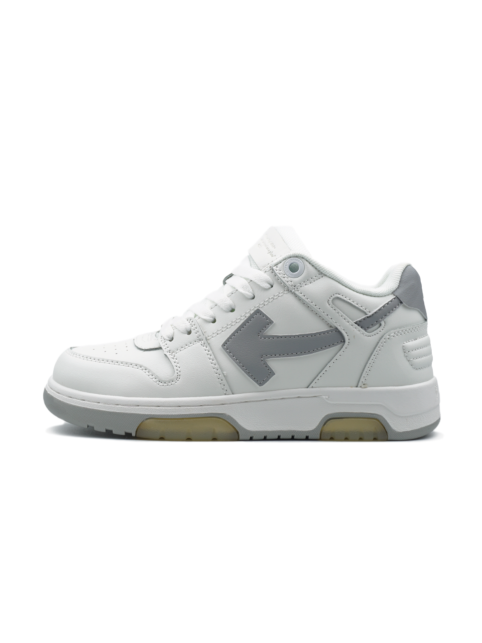 Off-White Out of Office Grey White