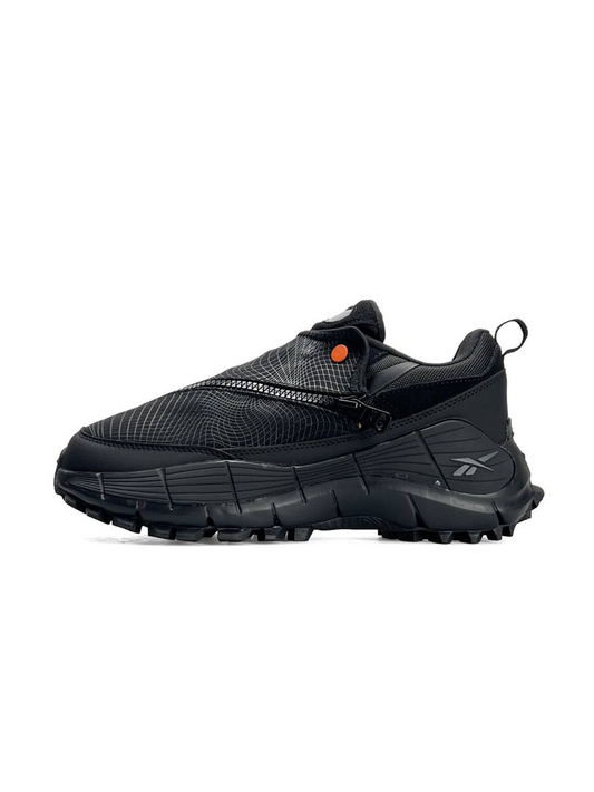 Reebok Zig Kinetica 2.5 Edge x Spyder Black