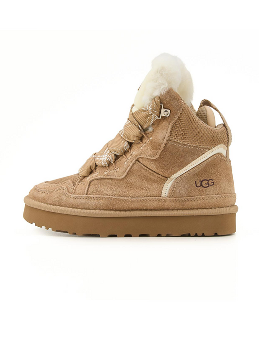 Ugg Lowmel Sneaker High Beige