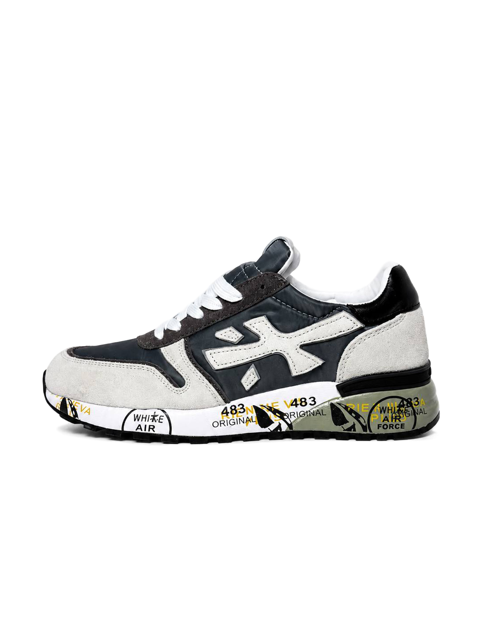Premiata Mick Grey Blue 2.0