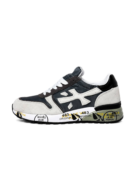 Premiata Mick Grey Blue 2.0