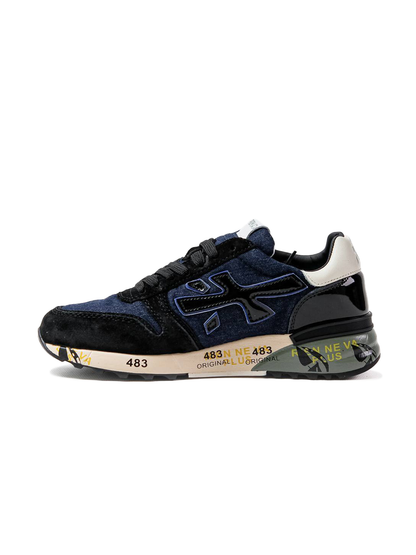 Premiata Mick Black Blue White