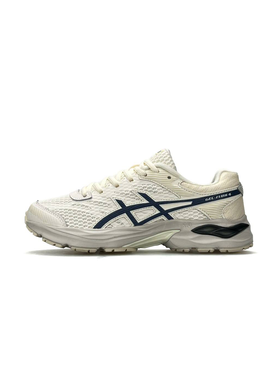 Asics Gel-Flux 4 Beige Navy