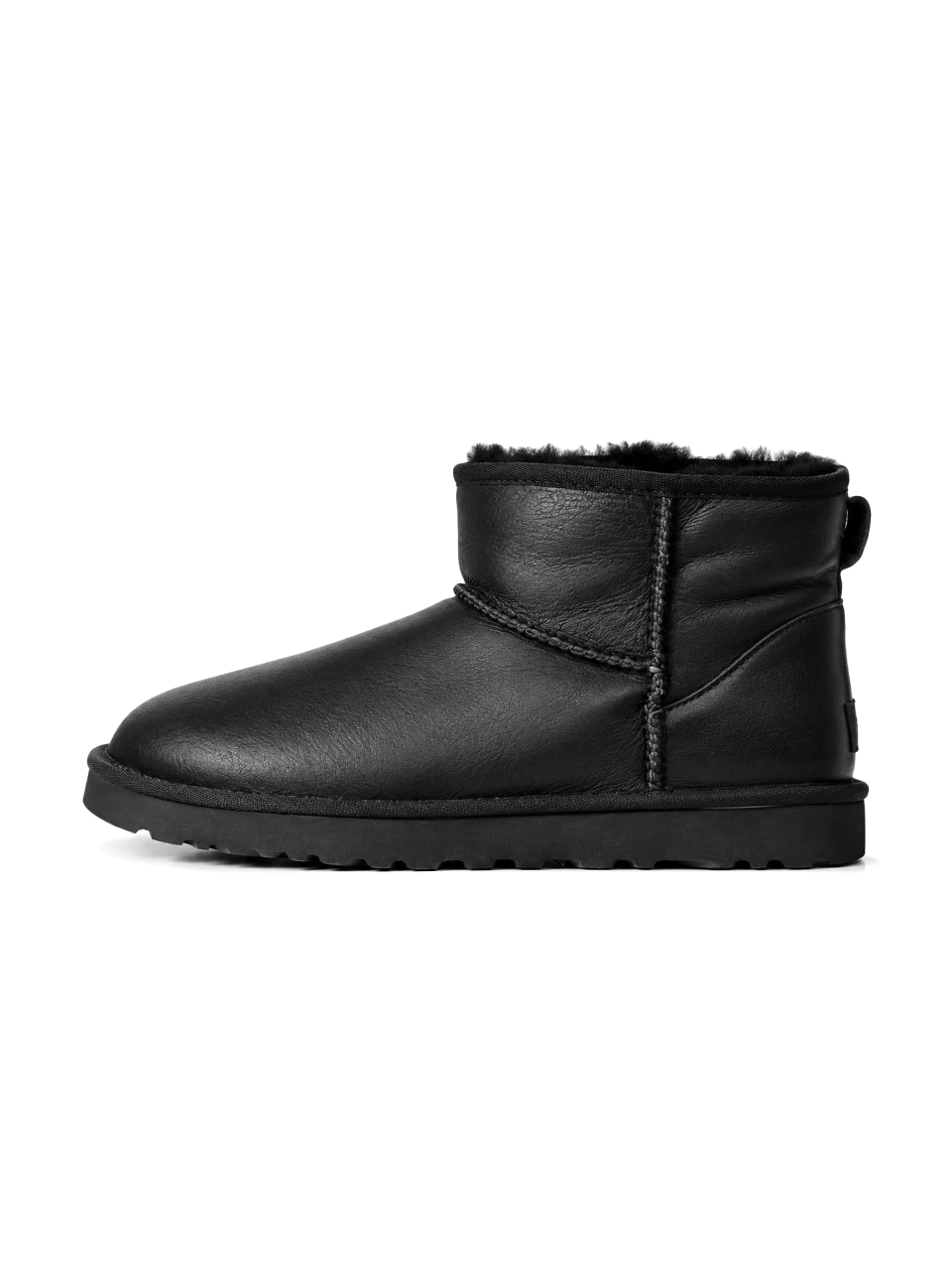 UGG Classic Mini Leather Black