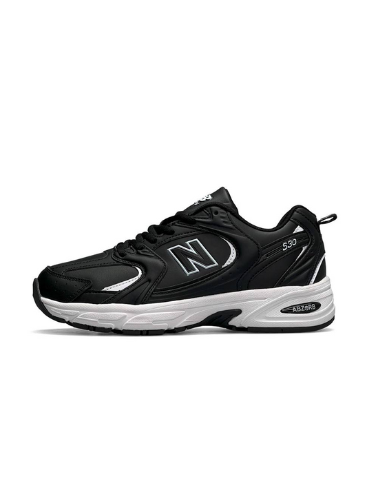 New Balance 530 Black White