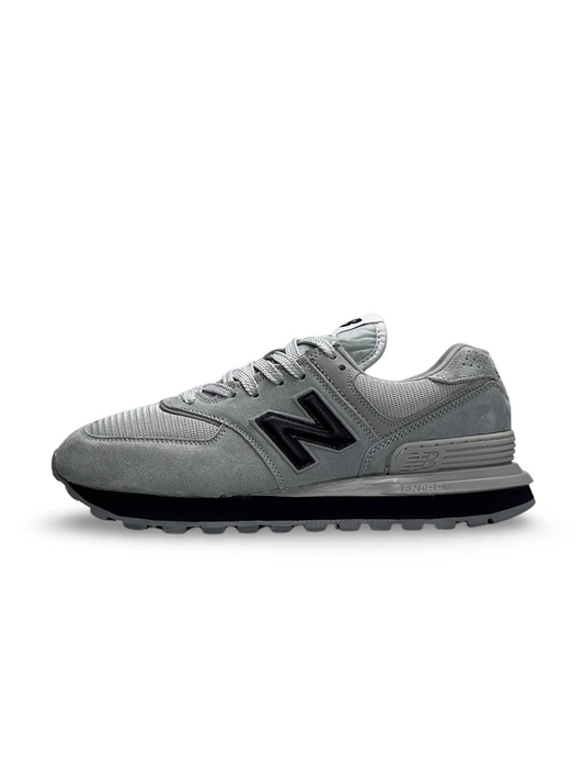 New Balance 574 Classic Gray Black