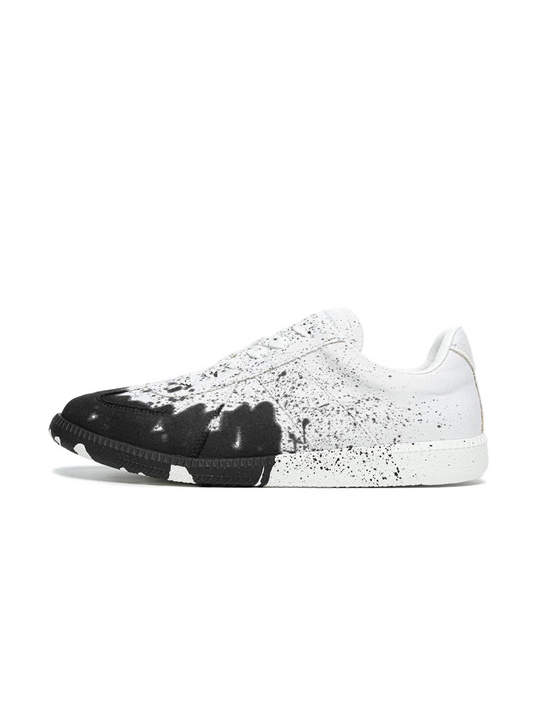 Maison Margiela Replica White Black Paint