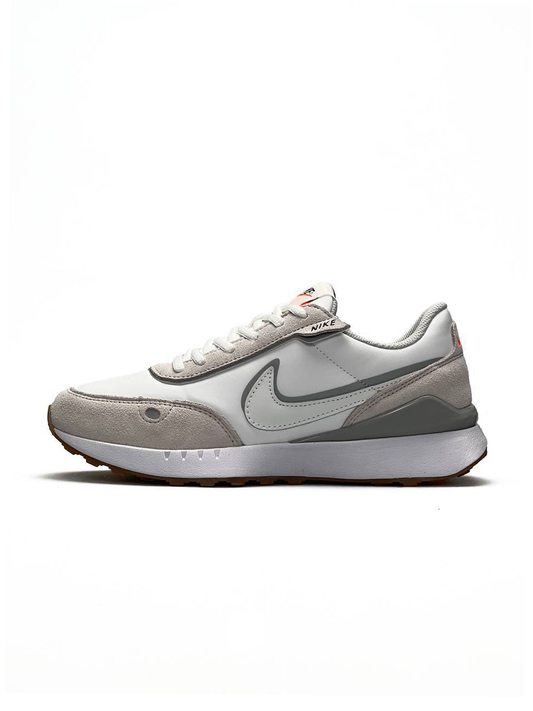 Nike Waffle White Gray