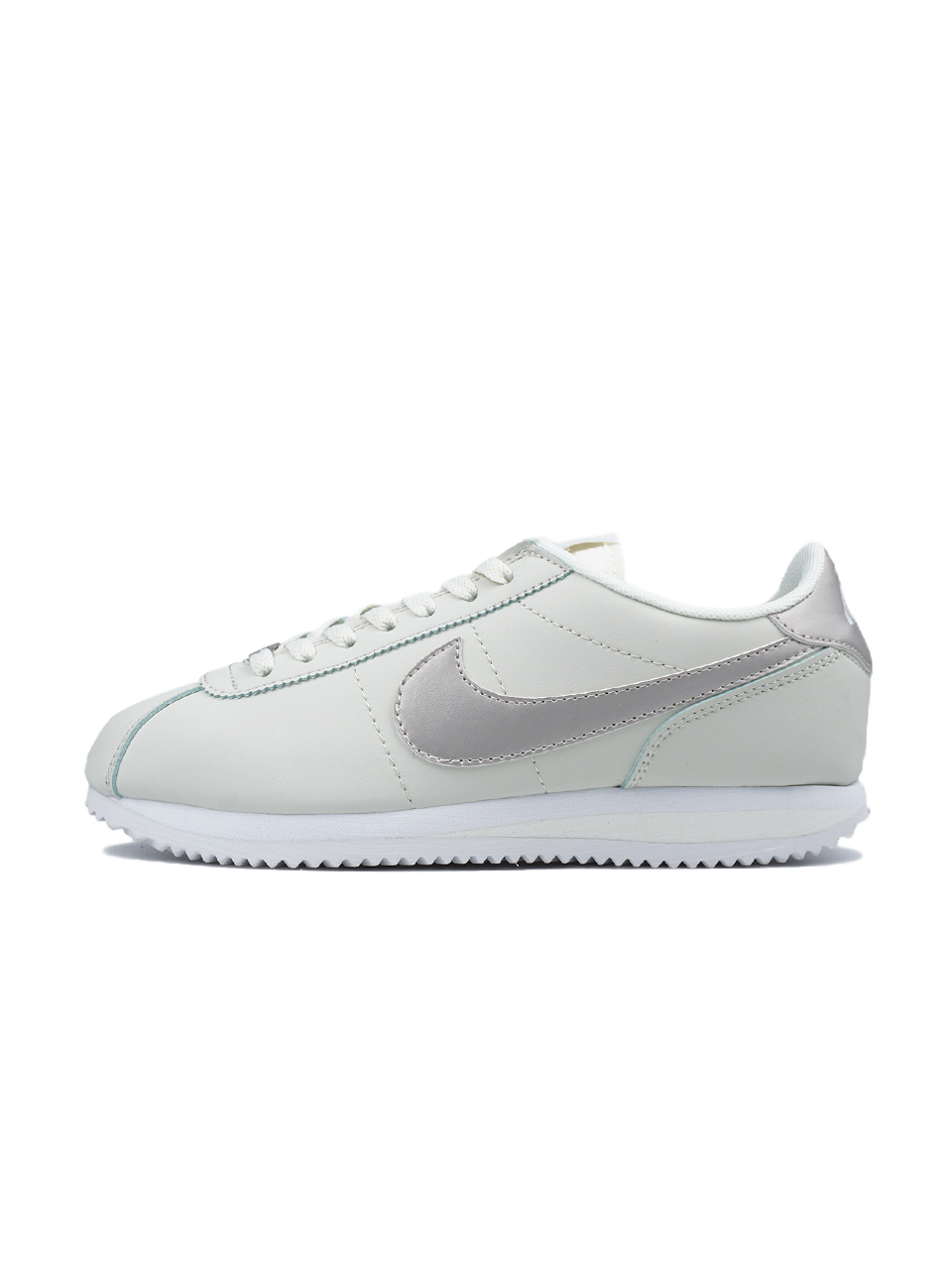 Nike Cortez Beige Silver