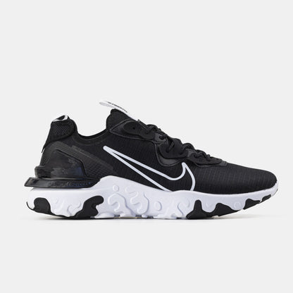 Nike React Vision Black White (вологостійкі)