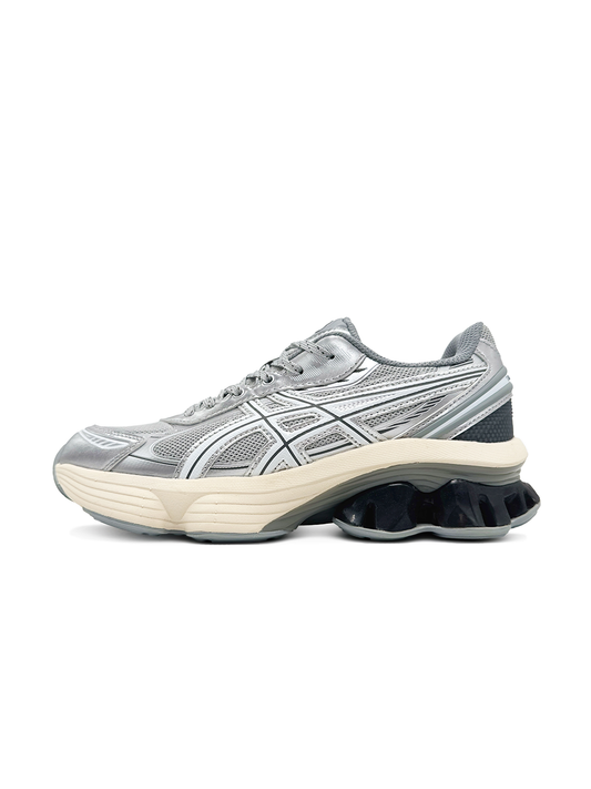 Asics Gel-Kinetic Fluent White Silver