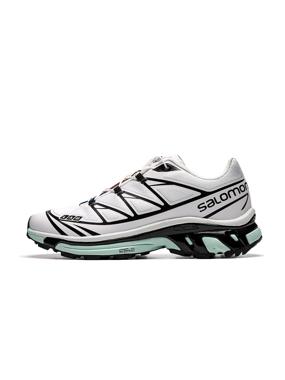 Salomon XT-6 White Icy Morn