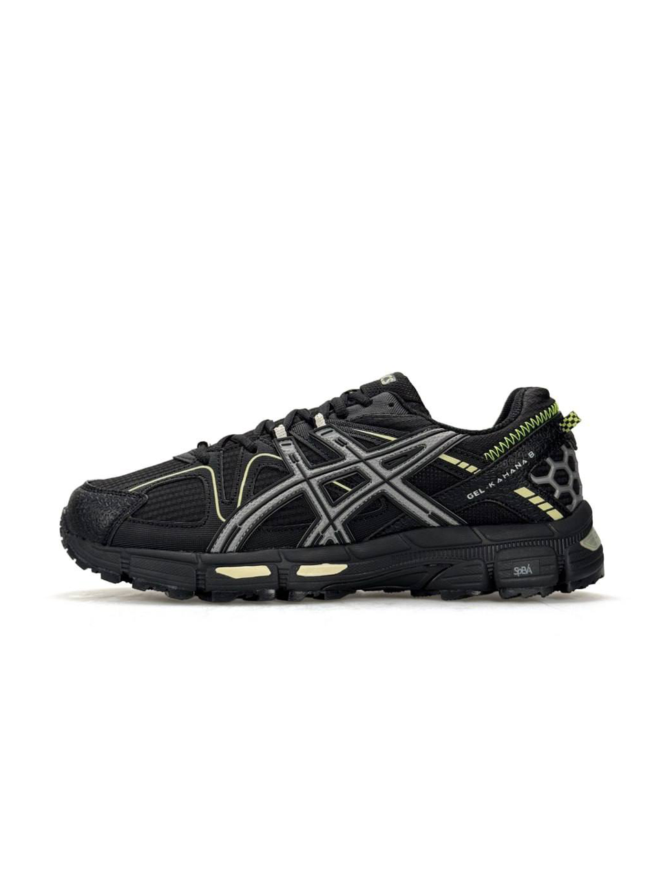 Asics Gel-Kahana 8 GTX Gore-Tex Black Lime