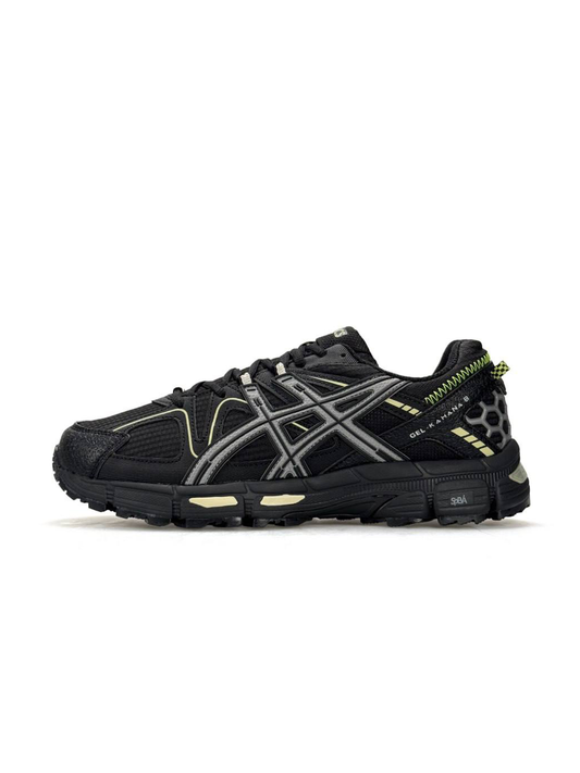 Asics Gel-Kahana 8 GTX Gore-Tex Black Lime