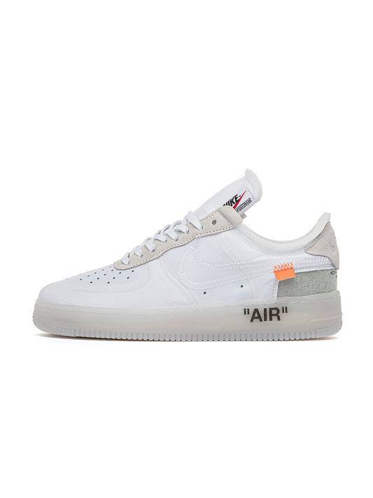 Nike Air Force x Off White 1 Low White